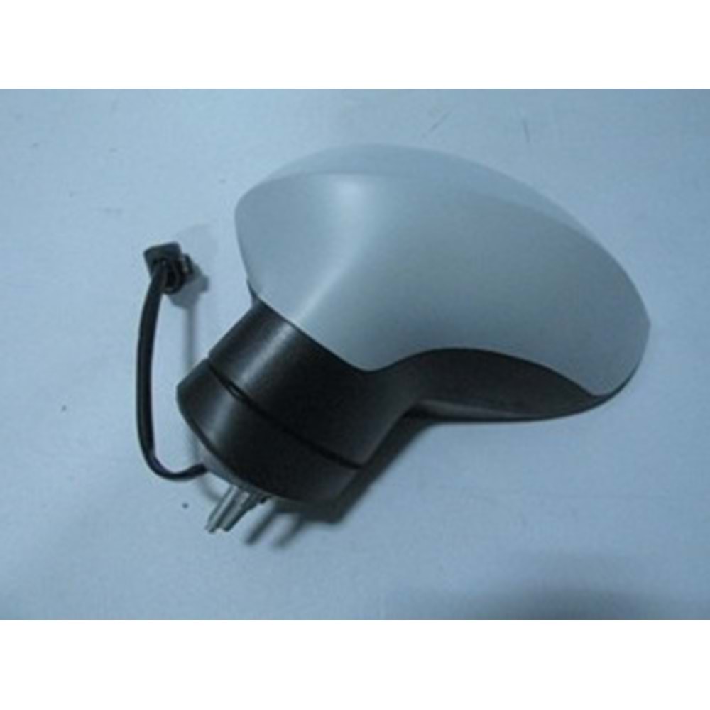 SEAT LEON- 10/12; KAPI AYNASI SOL ELEKTRİKLİ/ISITMALI/5 FİŞLİ/GRİ KAPAKLI MANUEL KATLANIR (TYG)