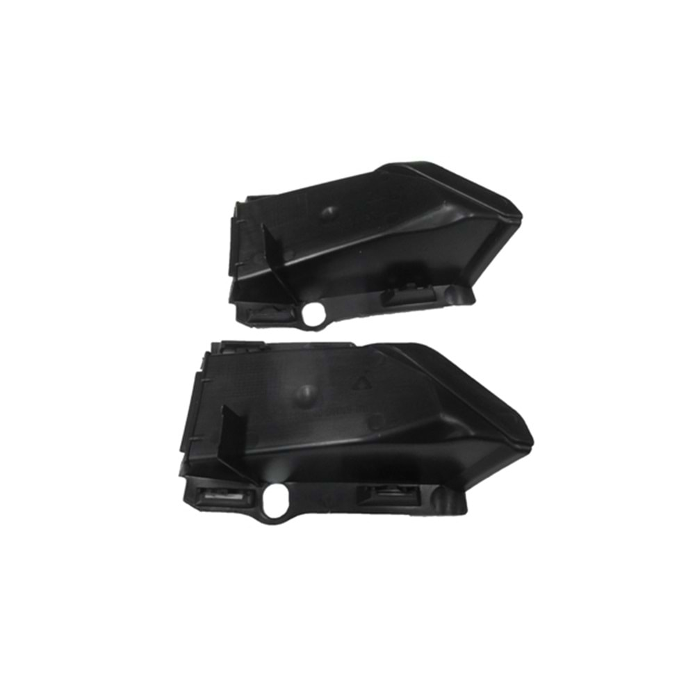 RENAULT MEGANE- 4- SD/HB- 16/20; ÖN TAMPON KÖŞE BAĞLANTI BRAKETİ SAĞ/SOL SET (2 PARÇA)