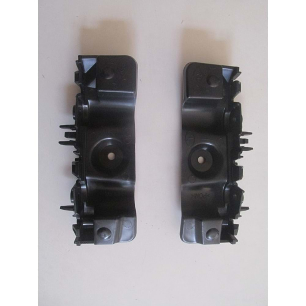 RENAULT CLIO- 5- HB- 20/23; ÖN TAMPON BAĞLANTI BRAKETİ SAĞ/SOL SET (2 PARÇA)