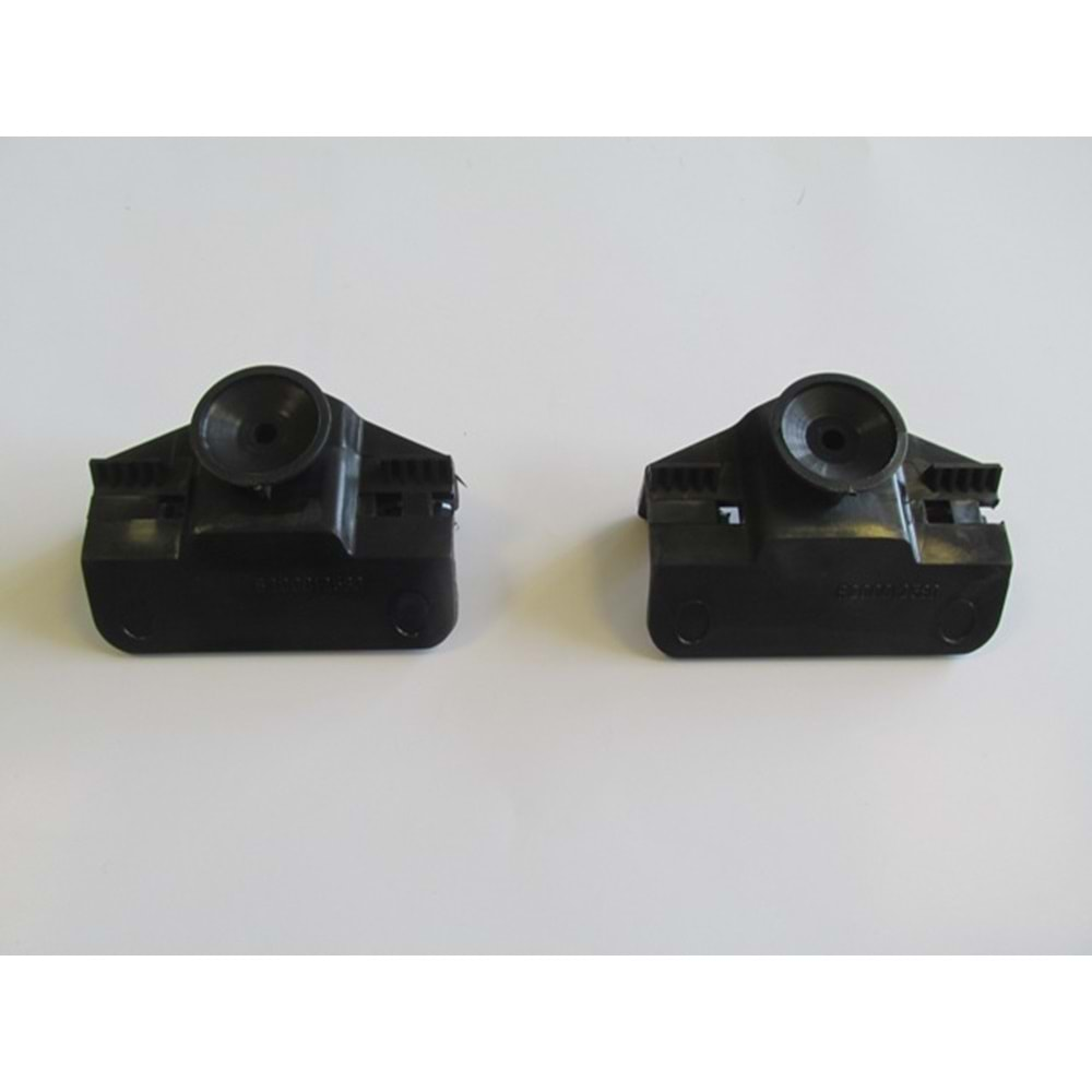 RENAULT LAGUNA- 02/05; ÖN TAMPON BAĞLANTI BRAKETİ SAĞ/SOL SET (2 PARÇA)