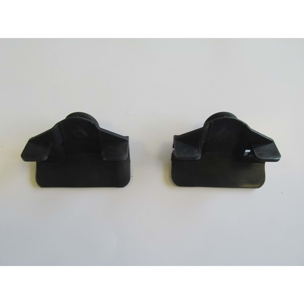 RENAULT KANGOO- 98/03; ÖN TAMPON BAĞLANTI BRAKETİ SAĞ/SOL SET (2 PARÇA)