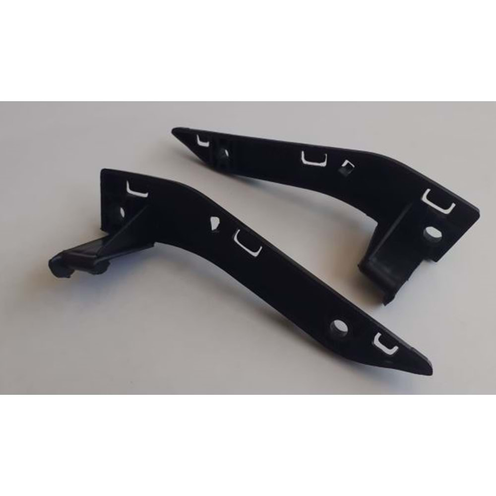 PEUGEOT 2008- 16/19; ÖN TAMPON BAĞLANTI BRAKETİ SAĞ/SOL SET (2 PARÇA)