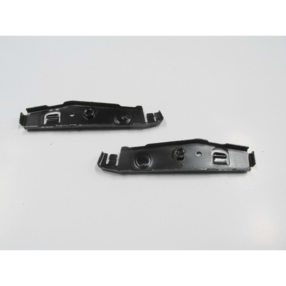 PEUGEOT 301- 13/16; ÖN TAMPON BAĞLANTI BRAKETİ SAĞ/SOL SET (2 PARÇA) SAC