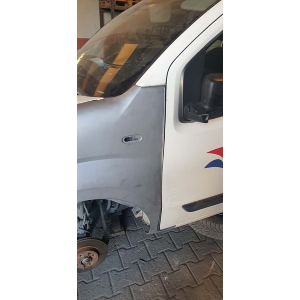 PEUGEOT BIPPER- 08/17; ÖN ÇAMURLUK DELİKLİ SOL (EAGLE BODY)