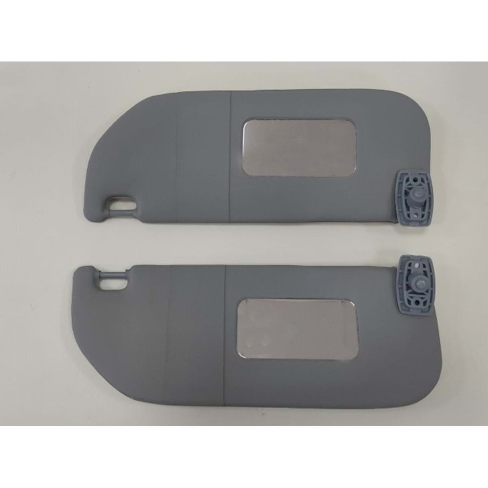 CITROEN C ELYSEE- 17/24; GÜNEŞLİK GRİ SAĞ/SOL SET 2 PARÇA