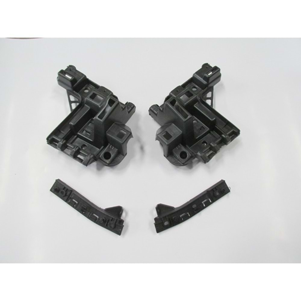 CITROEN BERLINGO- 08/18; ARKA TAMPON BAĞLANTI BRAKETİ SAĞ/SOL SET (2 PARÇA)