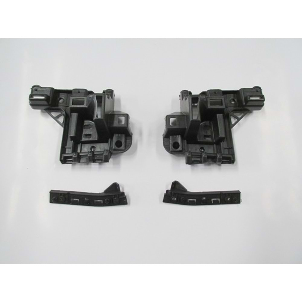 CITROEN BERLINGO- 08/18; ARKA TAMPON BAĞLANTI BRAKETİ SAĞ/SOL SET (2 PARÇA)