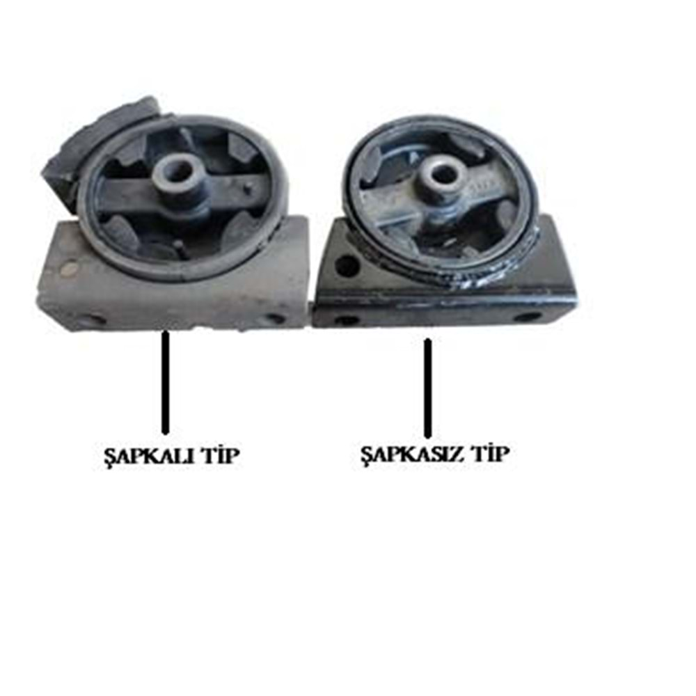 TOYOTA COROLLA- AE101- 93/94; ÖN MOTOR TAKOZU ŞAPKALI TİP (4AF) 1.6CC (TENACITY)