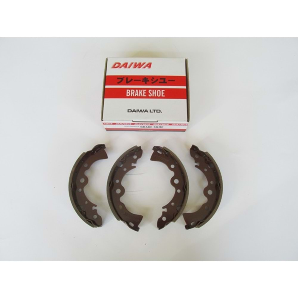 NISSAN ALTIMA- A31- 89/92; ARKA FREN PABUCU 2.2/2.4 (101,6X35) (DAIWA)