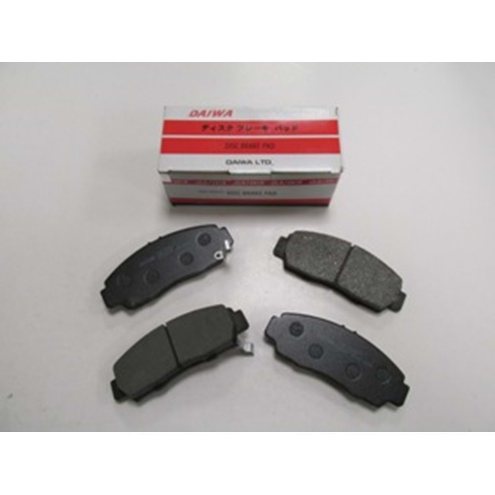 HONDA CIVIC- SD- 06/11; ÖN FREN BALATASI (DİSK) (148,8X53,5X17) (DAIWA)