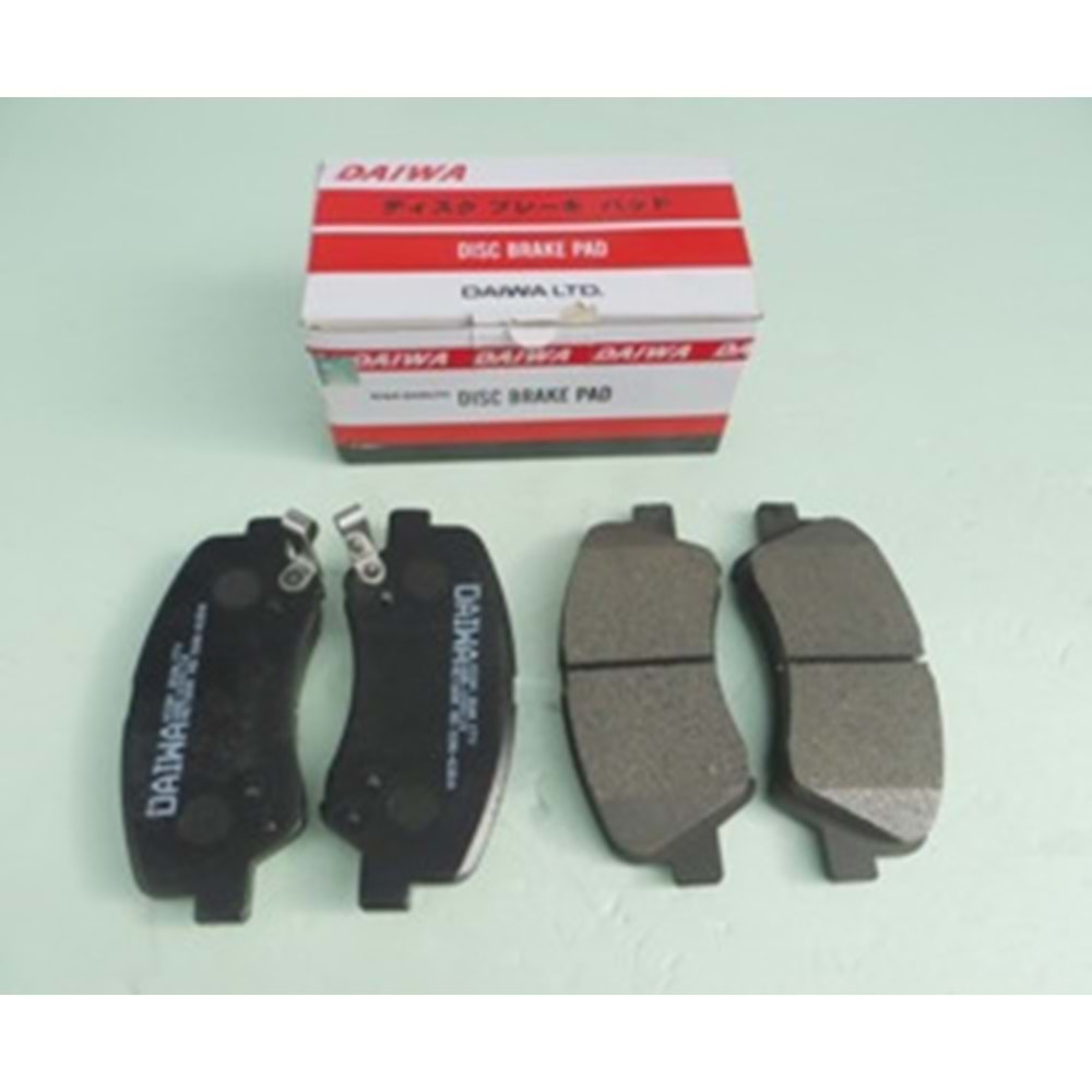KIA RIO- SD- 12/16; ÖN FREN BALATASI (DISK)(132,8X51X17,8)(DAIWA)