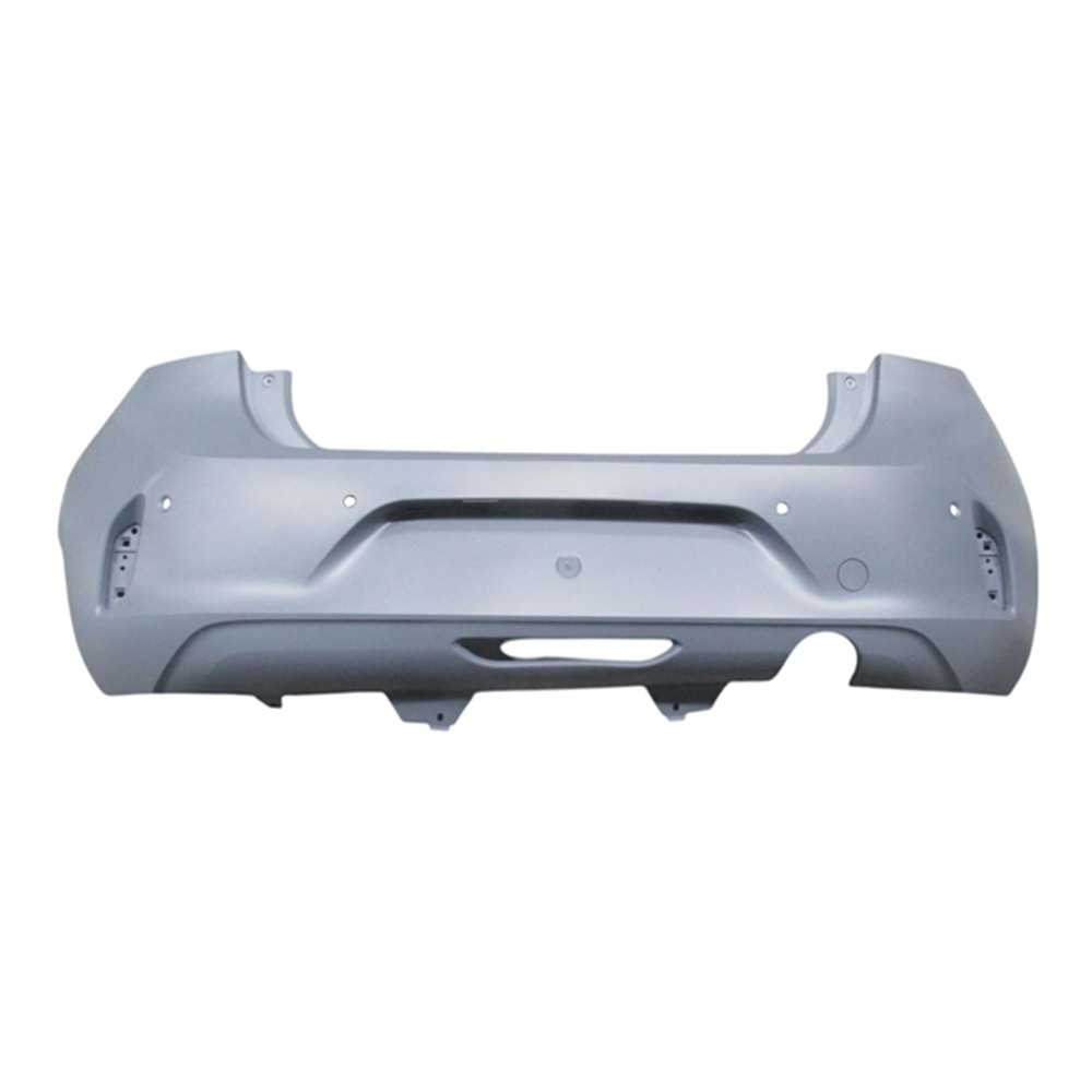 OPEL CORSA- F- 2025; ARKA TAMPON ASTARLI GRİ(4 SENSÖR DELİKLİ) (TYG)