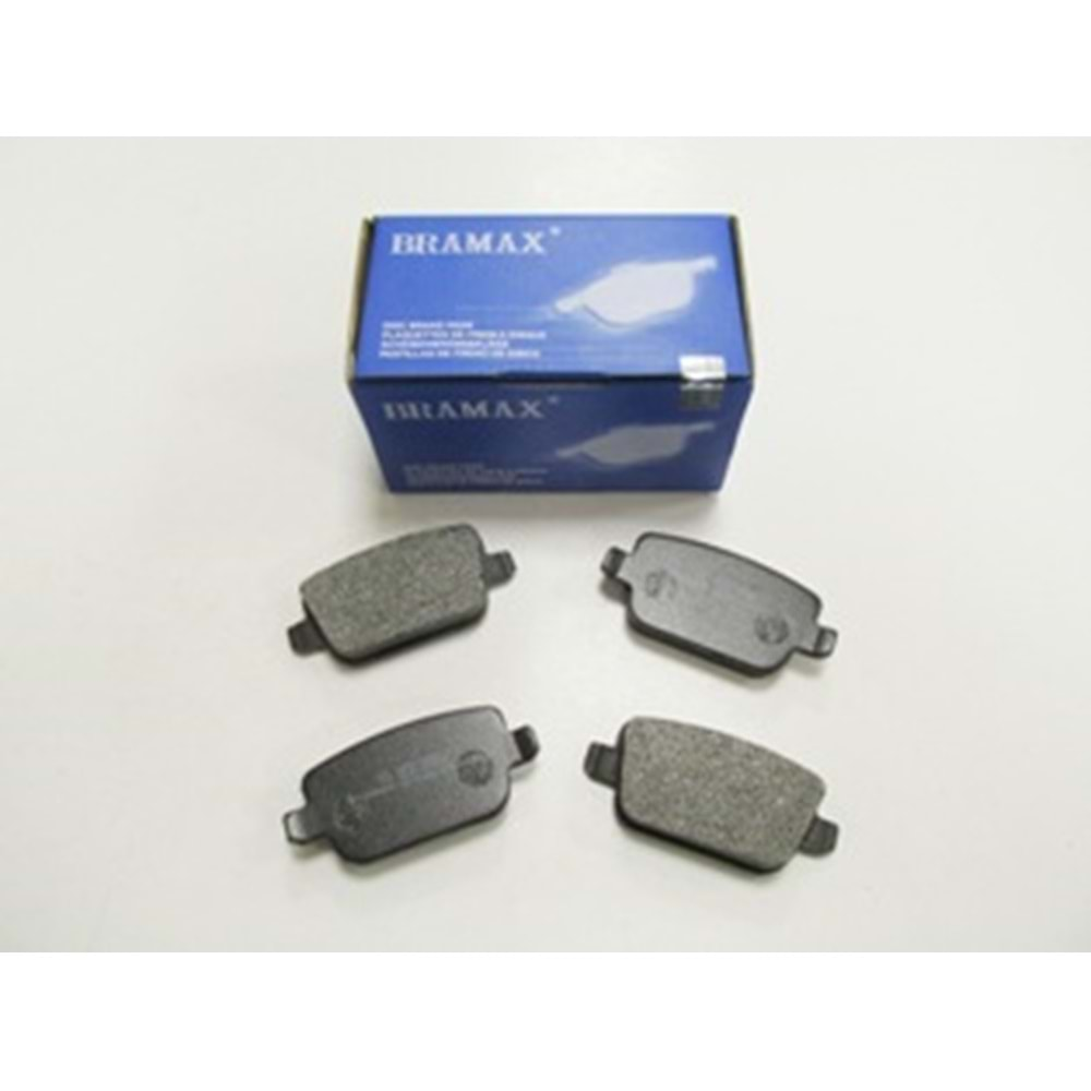 FORD MONDEO- 07/11; ARKA FREN BALATASI 1.6/1.8/2.0/2,3/2.5cc (DİSK)(95,2x43,2x15)(BRAMAX)