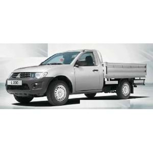 MITSUBISHI L200- PICK UP- 10/13; ÖN TAMPON (SİS DELİKLİ/TAMPON PANJURLU (4X2 TEK KABİN) (TYG)