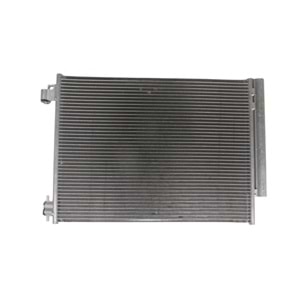 (YENİ ÜRÜN!!!)RENAULT SYMBOL- 13/21; KLİMA RADYATÖRÜ 0.9/1.2 TCE 1.5 DCİ (BRAZING) (523X395X20) ALM (ORİS)