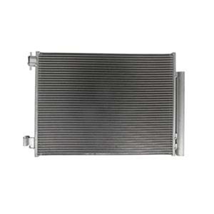 (YENİ ÜRÜN!!!)RENAULT CLIO- 4- HB- 16/20; KLİMA RADYATÖRÜ 0.9/1.2 TCE 1.5 DCİ (BRAZING) (523X395X20) ALM (ORİS)