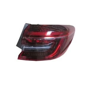 RENAULT CLIO- 5- HB- 20/23; DIŞ STOP LAMBASI SAĞ KIRMIZI/BEYAZ (LEDLİ)(MARS)