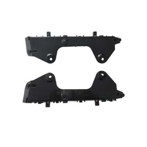 RENAULT CLIO- 5- HB- 20/23; ARKA TAMPON BAĞLANTI BRAKETİ SAĞ/SOL SET (2 PARÇA)