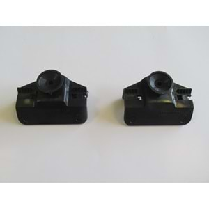 RENAULT LAGUNA- 06/08; ÖN TAMPON BAĞLANTI BRAKETİ SAĞ/SOL SET (2 PARÇA)