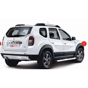 DACIA DUSTER- 10/17; ARKA ÇAMURLUK AĞZI PLASTİĞİ SAĞ (DODİK PLASTİĞİ) UZUN SİYAH (YAPIŞKANLI) (TW)