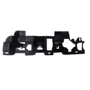 DACIA LODGY- 12/22; ARKA TAMPON DARBE EMİCİ SAĞ/SOL PLASTİK (SET 2 PARÇA) (TW)