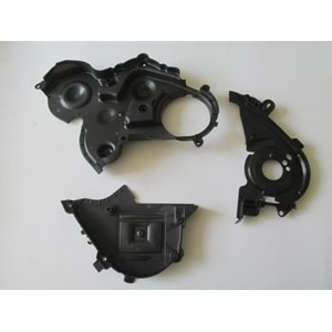 PEUGEOT 207- 06/12; TRİGER KAPAĞI SET (3 PARÇA)