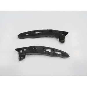 PEUGEOT 208- 12/15; ARKA TAMPON BRAKETİ SAĞ/SOL SET 2 PARÇA