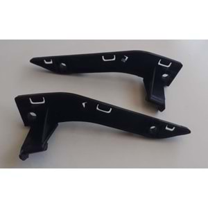 PEUGEOT 2008- 16/19; ÖN TAMPON BAĞLANTI BRAKETİ SAĞ/SOL SET (2 PARÇA)