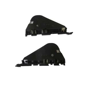 PEUGEOT 307- 01/05; ARKA TAMPON BAĞLANTI BRAKETİ SAĞ/SOL SET (2 PARÇA)