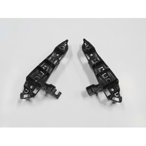 PEUGEOT 3008- 17/20; ÖN TAMPON BAĞLANTI BRAKETİ SAĞ/SOL SET (2 PARÇA)