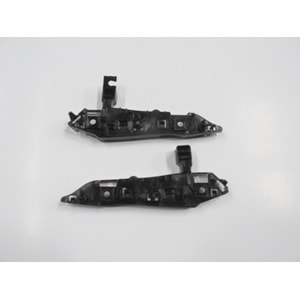 PEUGEOT 3008- 17/20; ÖN TAMPON BAĞLANTI BRAKETİ SAĞ/SOL SET (2 PARÇA)