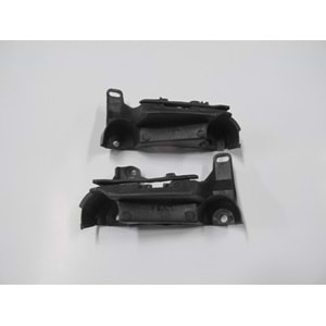 CITROEN C3- 10/16; ARKA TAMPON BRAKETİ SAĞ/SOL SET (2 PARÇA)