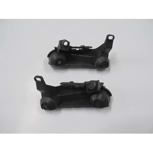 CITROEN C3- 10/16; ARKA TAMPON BRAKETİ SAĞ/SOL SET (2 PARÇA)