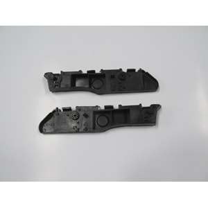 CITROEN C4- 04/11; ARKA TAMPON BAĞLANTI BRAKETİ SAĞ/SOL SET (2 PARÇA)