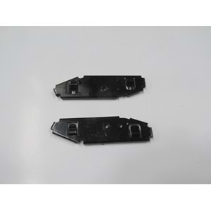 CITROEN C ELYSEE- 12/16; ÖN TAMPON BAĞLANTI BRAKETİ SAC SAĞ/SOL SET (2 PARÇA)