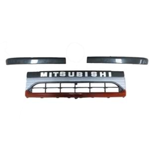 MITSUBISHI CANTER- FE635/659- 98/06; ÖN PANJUR SARI/BEYAZ REFLEKTÖRLÜ KLİPSİZ MITSUBISHI YAZILI)(FPI