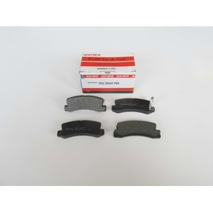 TOYOTA AVENSIS- 01/02; ARKA FREN BALATASI 1,8/2,0 (DİSK) (107,6X35X15) (DAIWA)