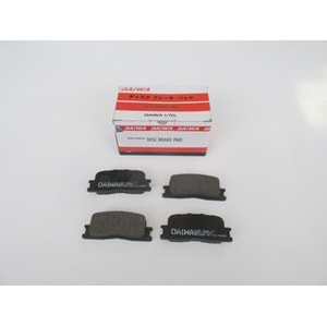 TOYOTA CAMRY- 01/04; ARKA FREN BALATASI (DİSK) (92,6X37,8X14,8) (DAIWA)