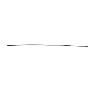 MERCEDES E CLASS- W210- 00/02; ARKA TAMPON NİKELAJI ORTA (TW)