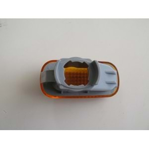 HONDA CIVIC- SD- 02/04; ÇAMURLUK SİNYALİ SARI SAĞ/SOL AYNI (ADET) (EUROLAMP)