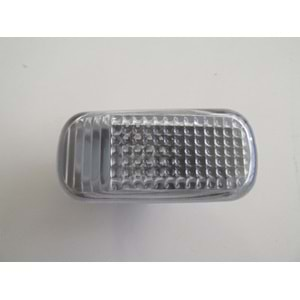 HONDA CIVIC- SD- 04/06; ÇAMURLUK SİNYALİ BEYAZ SAĞ/SOL AYNI (ADET) (EUROLAMP)