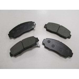 HONDA CIVIC- SD- 06/11; ÖN FREN BALATASI (DİSK) (148,8X53,5X17) (DAIWA)