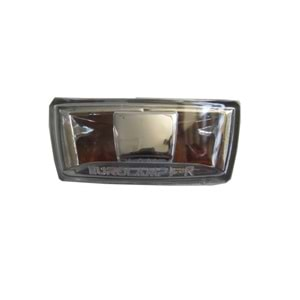 OPEL CORSA- D- 07/14; ÇAMURLUK SİNYALİ SAĞ GRİ ÇERÇEVELİ (EUROLAMP)