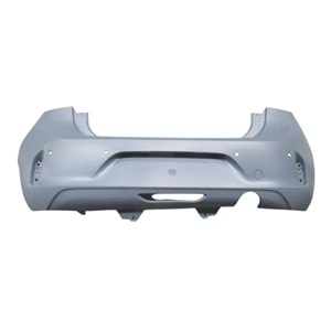 OPEL CORSA- F- 2025; ARKA TAMPON ASTARLI GRİ(4 SENSÖR DELİKLİ) (TYG)