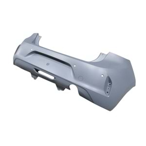 OPEL CORSA- F- 2025; ARKA TAMPON ASTARLI GRİ(4 SENSÖR DELİKLİ) (TYG)