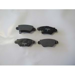 OPEL CORSA- C- 00/03; ARKA FREN BALATASI 1,4/1,7cc (DİSK) (104,9X42,7X16,5) (FMK)