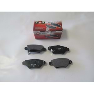 OPEL CORSA- C- 00/03; ARKA FREN BALATASI 1,4/1,7cc (DİSK) (104,9X42,7X16,5) (FMK)