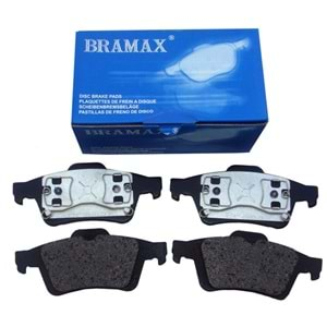 FORD FOCUS C MAX- 07/11; ARKA FREN BALATASI (DİSK) (123X48X15,6)(BRAMAX)