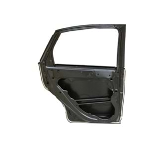 FORD FOCUS- SD/HB- 05/07; ARKA KAPI KOMPLE SOL SİYAH/İCELİ (BFN)