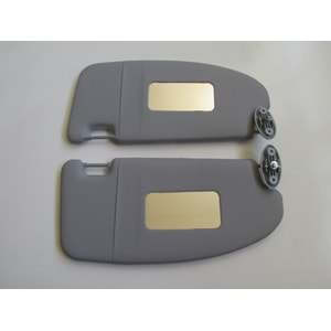 FORD FOCUS- SD/HB- 08/11; GÜNEŞLİK SAĞ/SOL SET 2 PARÇA